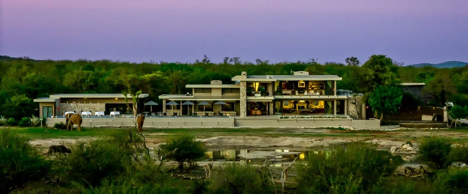 Jamala Madikwe Royal Safari Lodge main building